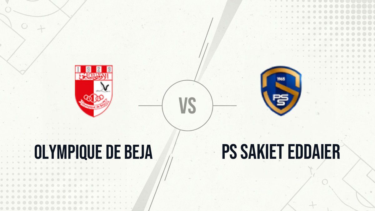 Pronostic Olympique de Beja PS Sakiet Eddaier