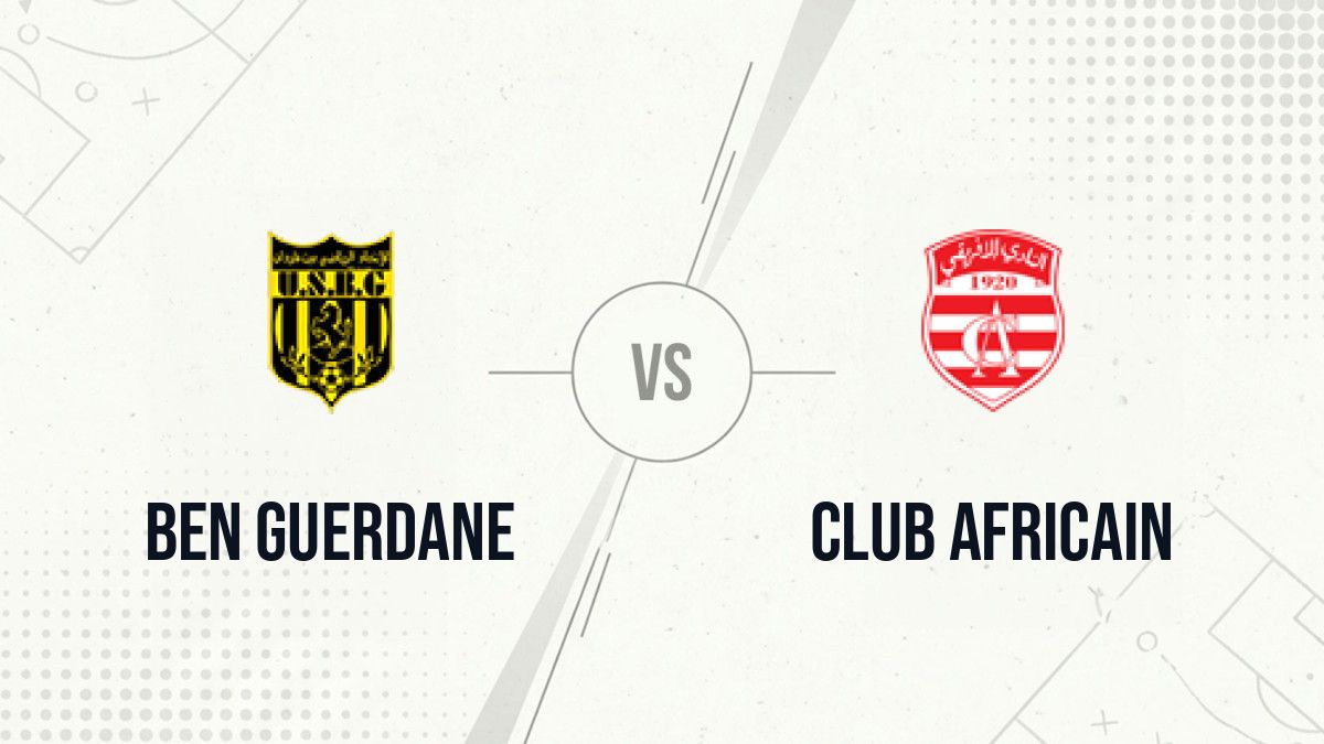 Pronostic Ben Guerdane Club Africain