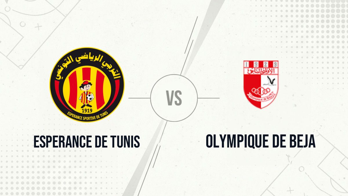 Pronostic Esperance de Tunis Olympique de Beja