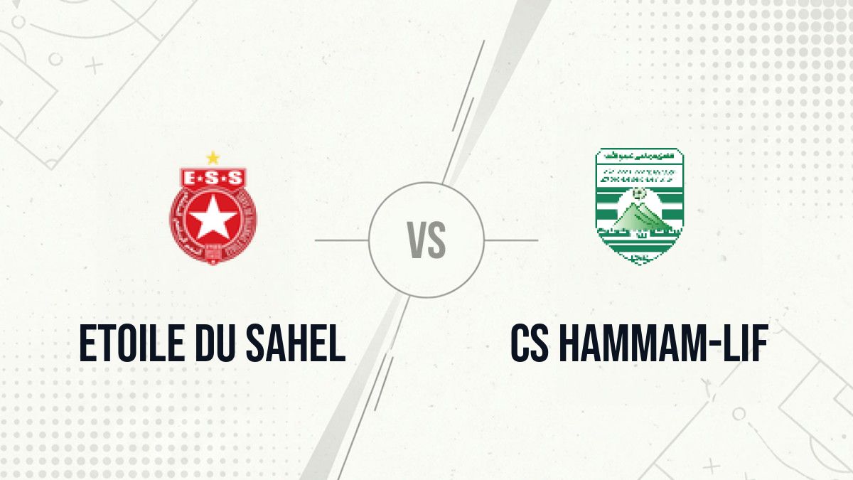 Pronostic Etoile du Sahel CS Hammam-Lif