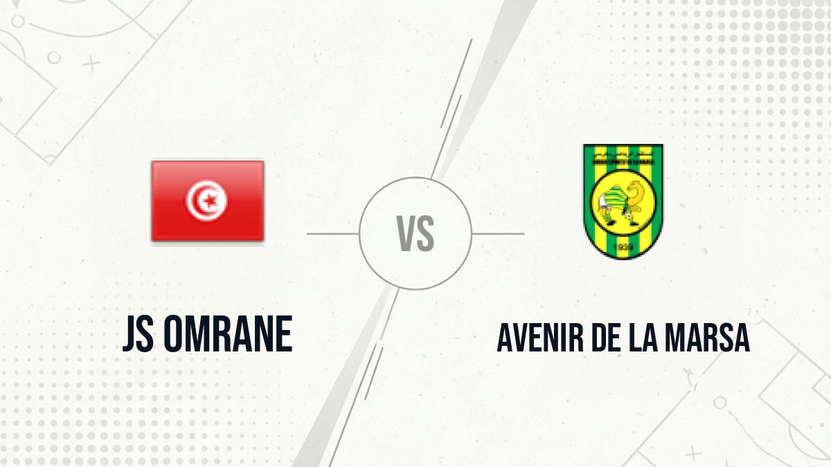 Pronostic JS Omrane Avenir de La Marsa