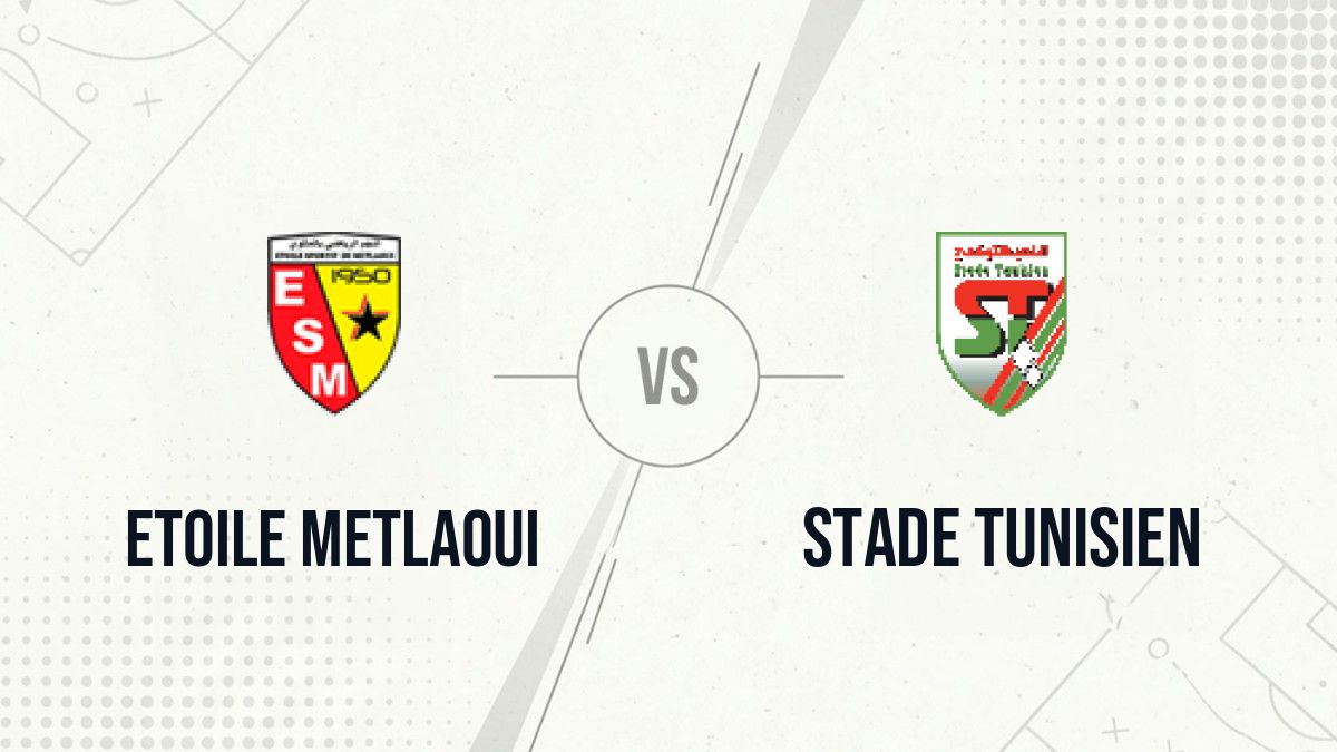 Pronostic Etoile Metlaoui Stade Tunisien
