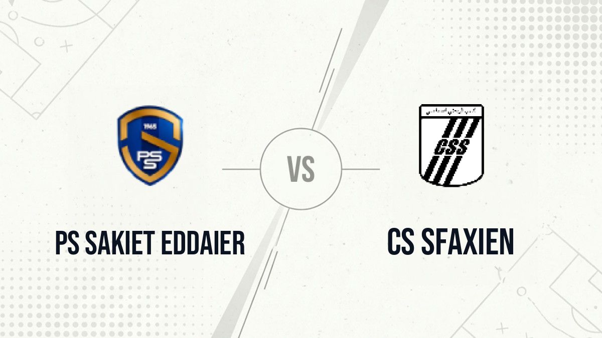 Pronostic PS Sakiet Eddaier CS Sfaxien