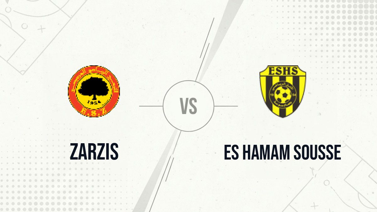 Pronostic Zarzis ES Hamam Sousse