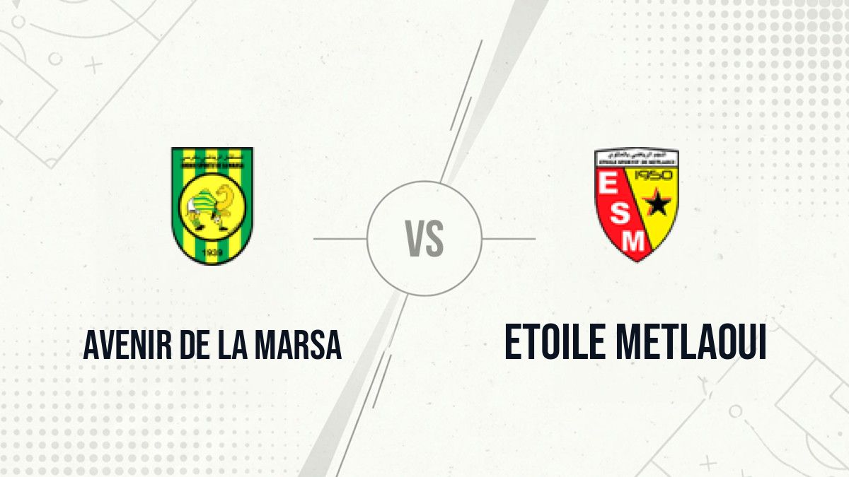 Pronostic Avenir de La Marsa Etoile Metlaoui