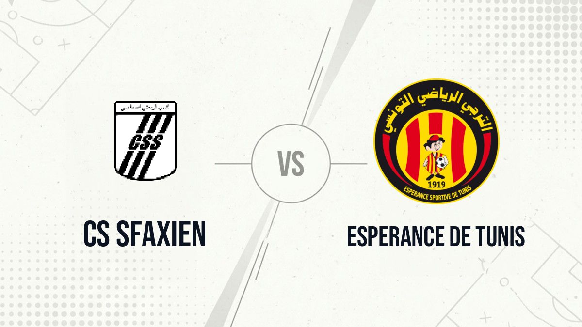 Pronostic CS Sfaxien Esperance de Tunis