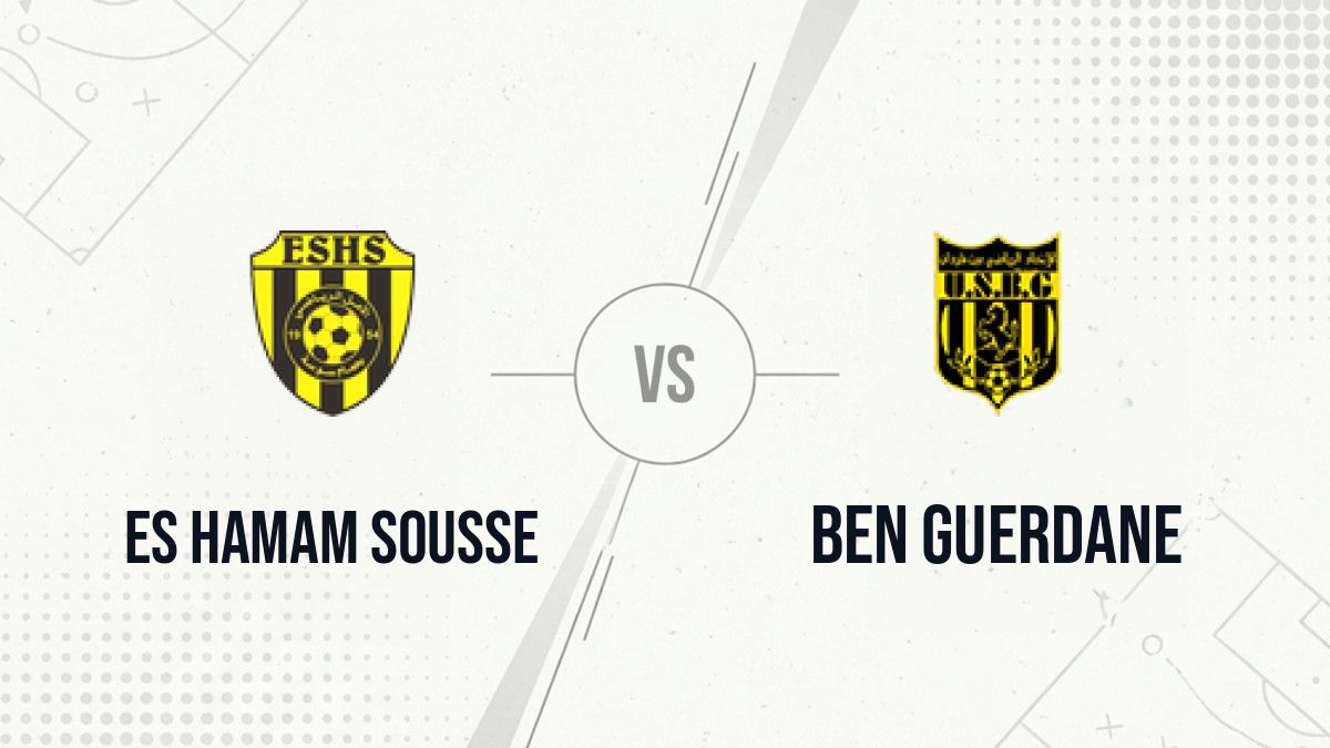 Pronostic ES Hamam Sousse Ben Guerdane
