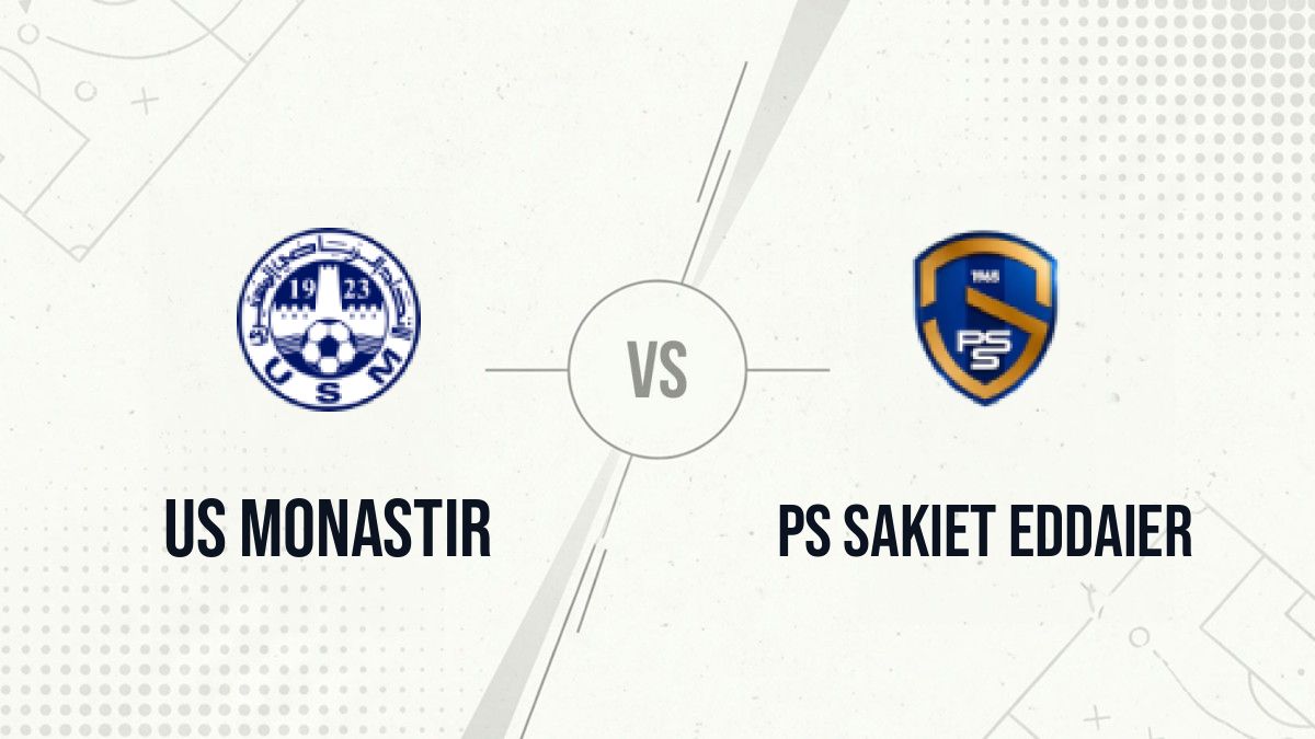 Pronostic US Monastir PS Sakiet Eddaier