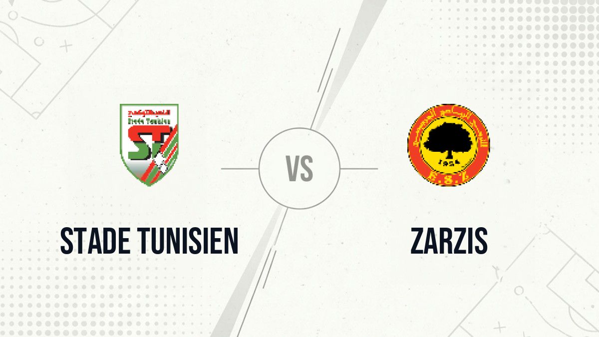 Pronostic Stade Tunisien Zarzis