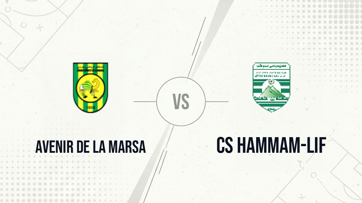 Pronostic Avenir de La Marsa CS Hammam-Lif