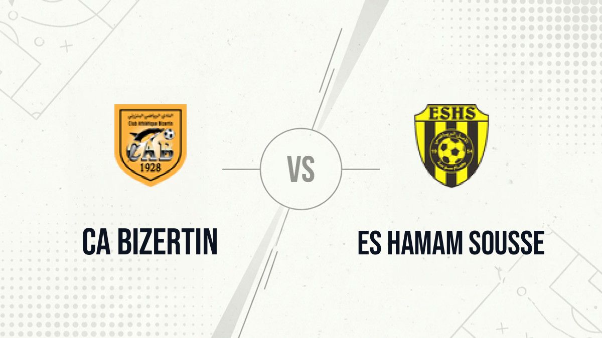 Pronostic CA Bizertin ES Hamam Sousse