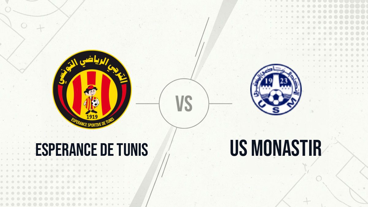 Pronostic Esperance de Tunis US Monastir