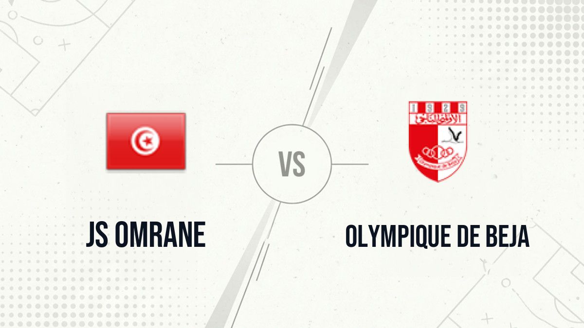 Pronostic JS Omrane Olympique de Beja