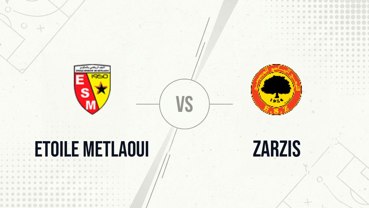 Pronostic Etoile Metlaoui Zarzis