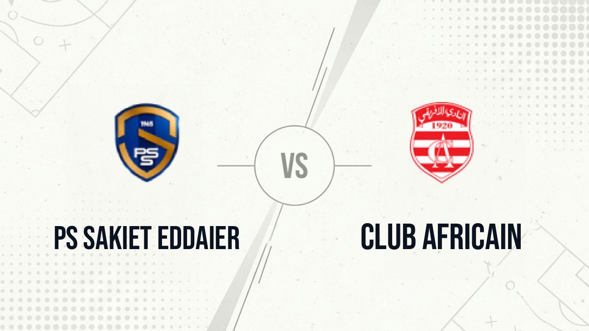 Pronostic PS Sakiet Eddaier Club Africain
