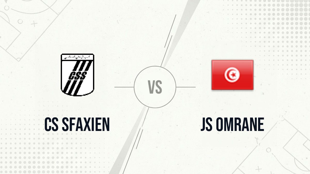 Pronostic CS Sfaxien JS Omrane