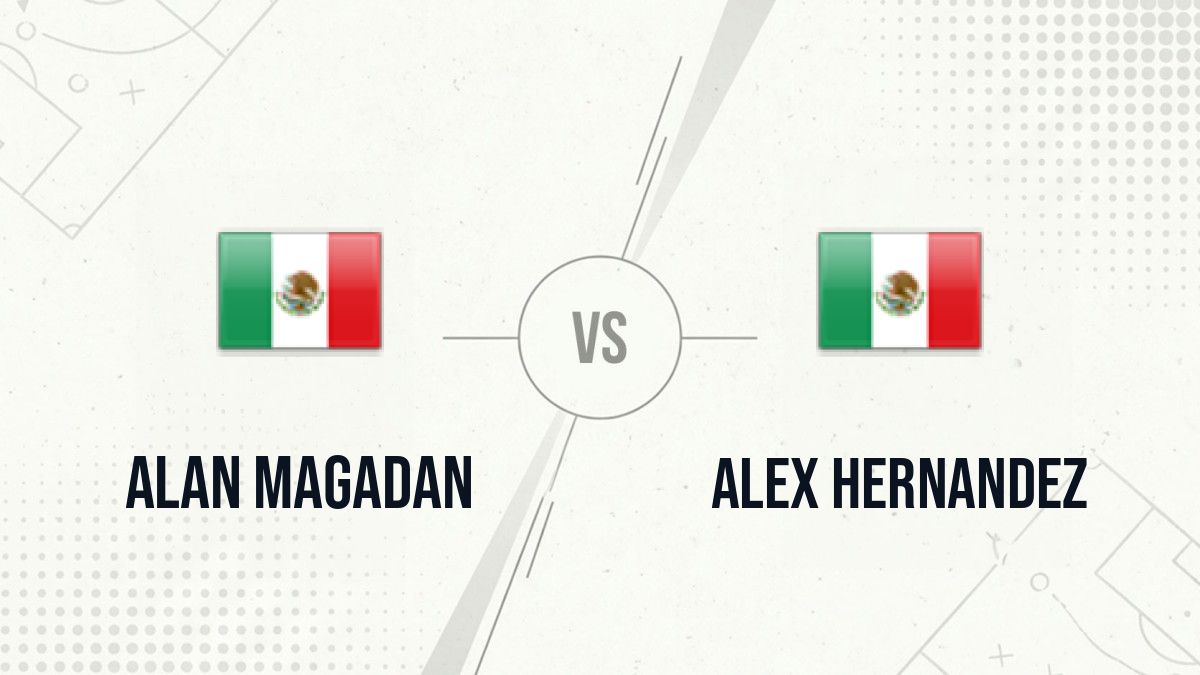 Pronostic Alan Magadan Alex Hernandez