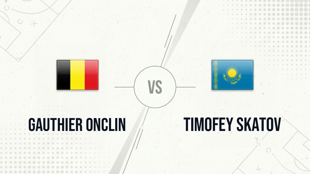 Pronostic Gauthier Onclin Timofey Skatov