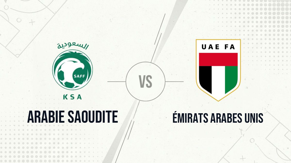 Pronostic Arabie saoudite Émirats arabes unis