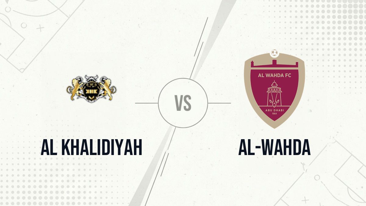 Pronostic Al Khalidiyah Al-Wahda