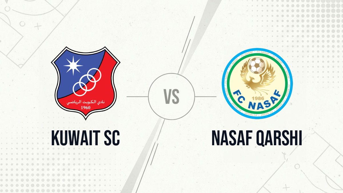 Pronostic Kuwait SC Nasaf Qarshi