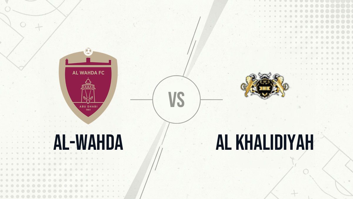 Pronostic Al-Wahda Al Khalidiyah