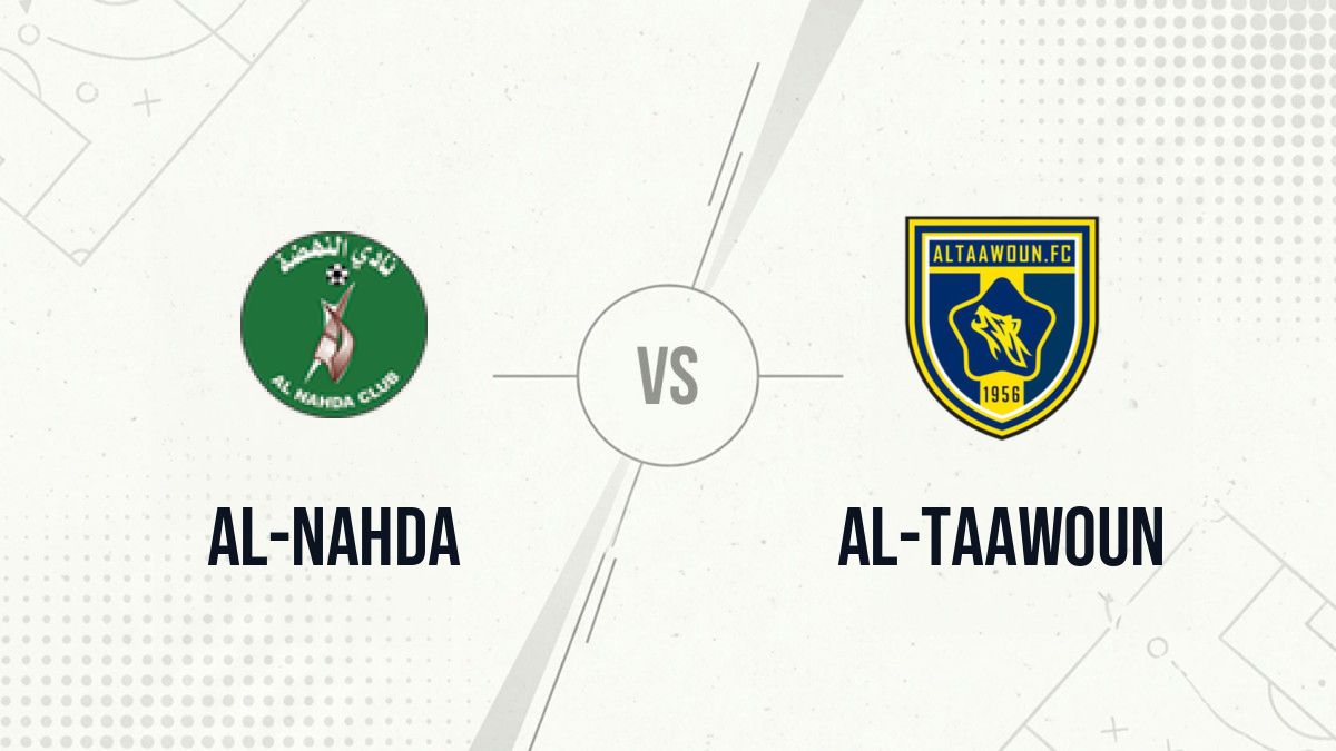 Pronostic Al-Nahda Al-Taawoun