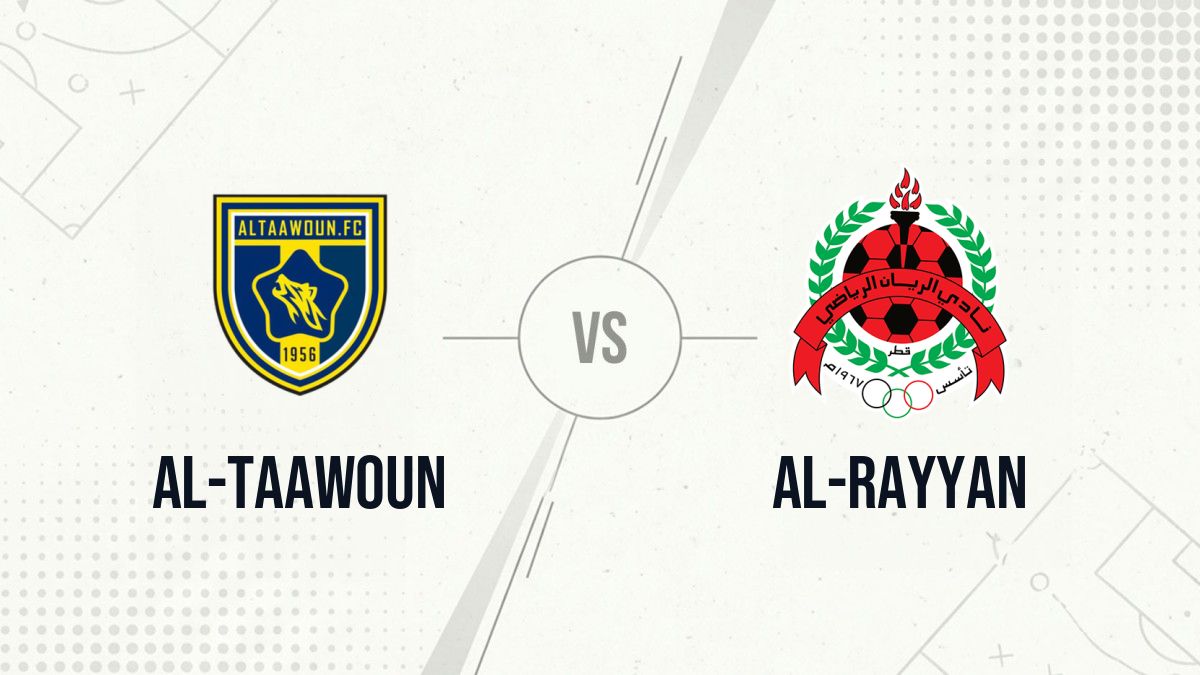Pronostic Al-Taawoun Al-Rayyan