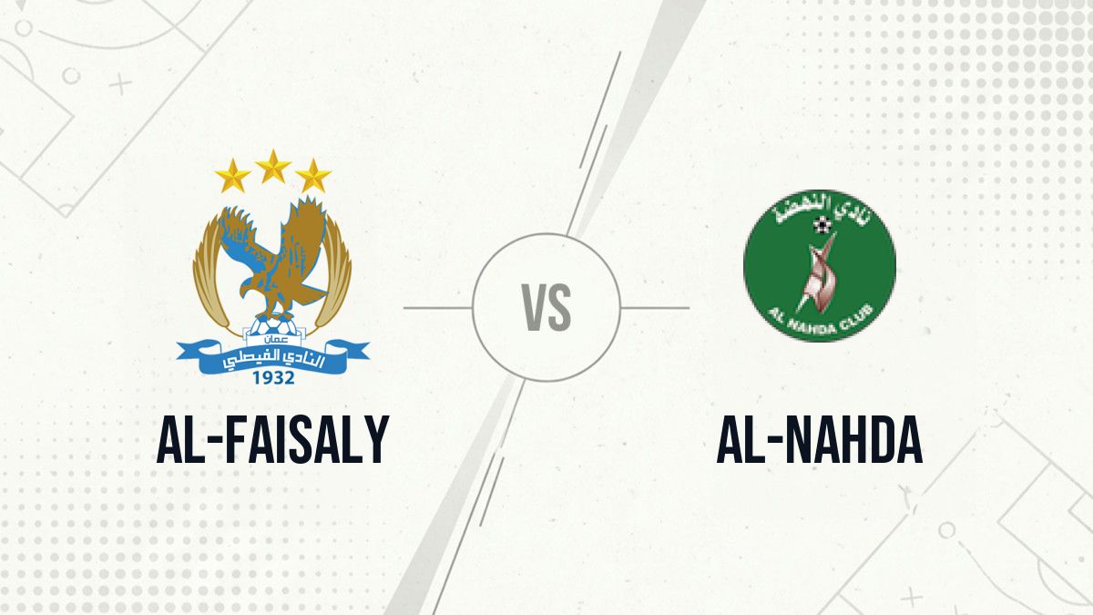 Pronostic Al-Faisaly Al-Nahda
