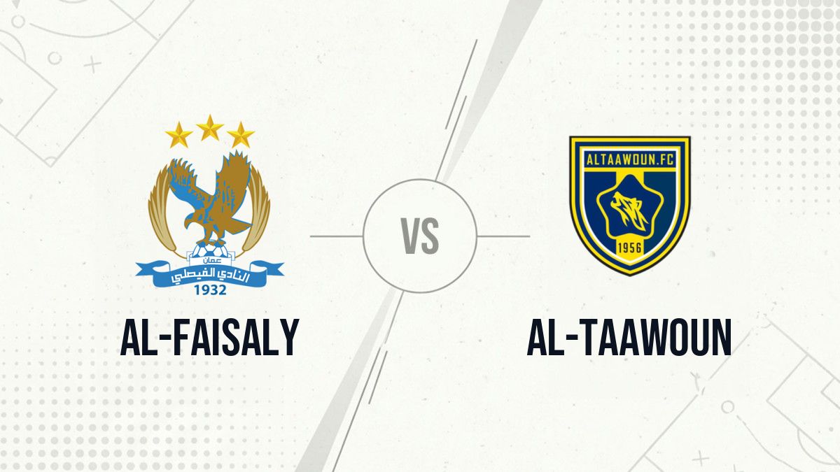 Pronostic Al-Faisaly Al-Taawoun