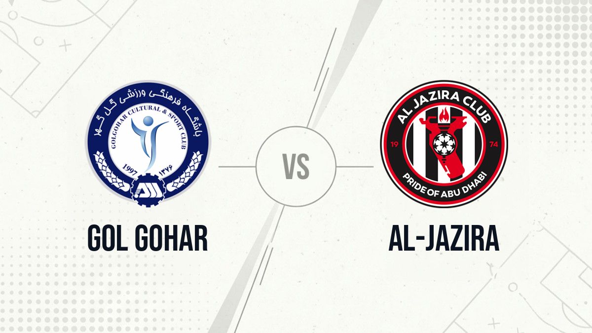 Pronostic Gol Gohar Al-Jazira