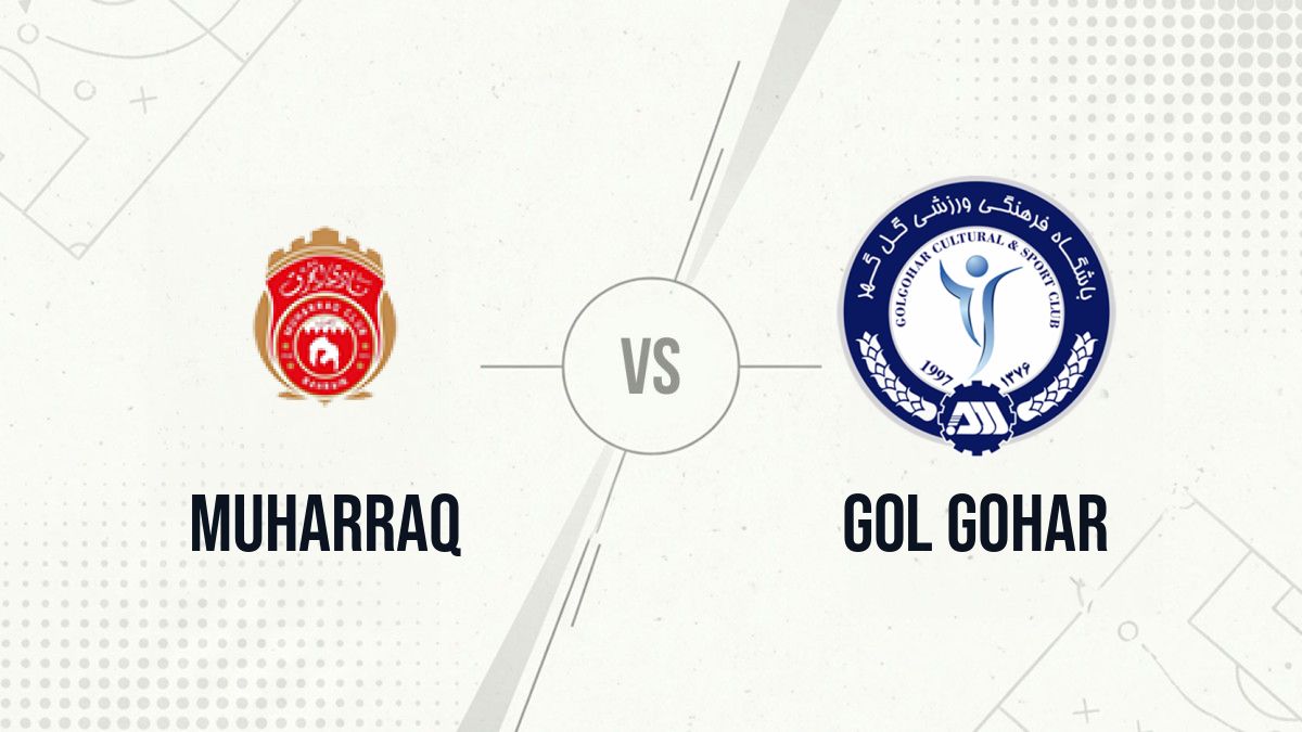 Pronostic Muharraq Gol Gohar
