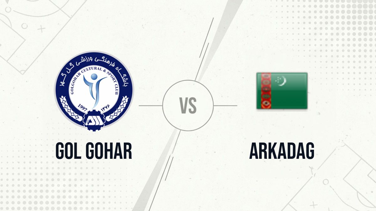 Pronostic Gol Gohar Arkadag