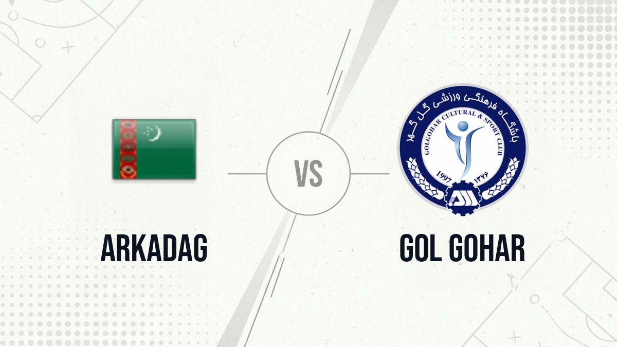 Pronostic Arkadag Gol Gohar