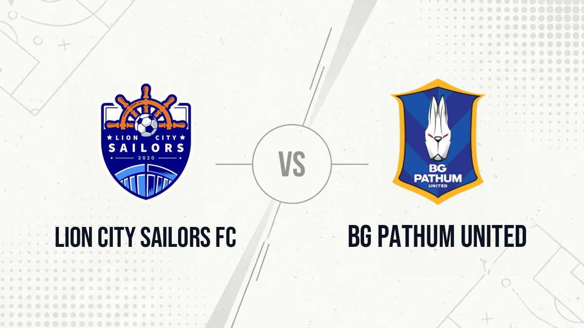 Pronostic Lion City Sailors FC BG Pathum United