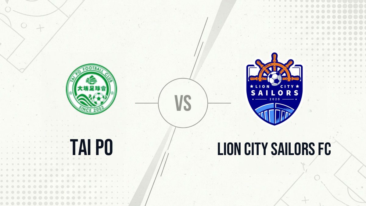 Pronostic Tai Po Lion City Sailors FC