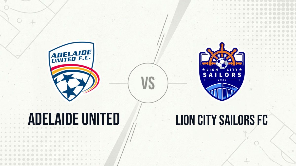 Pronostic Adelaide United Lion City Sailors FC