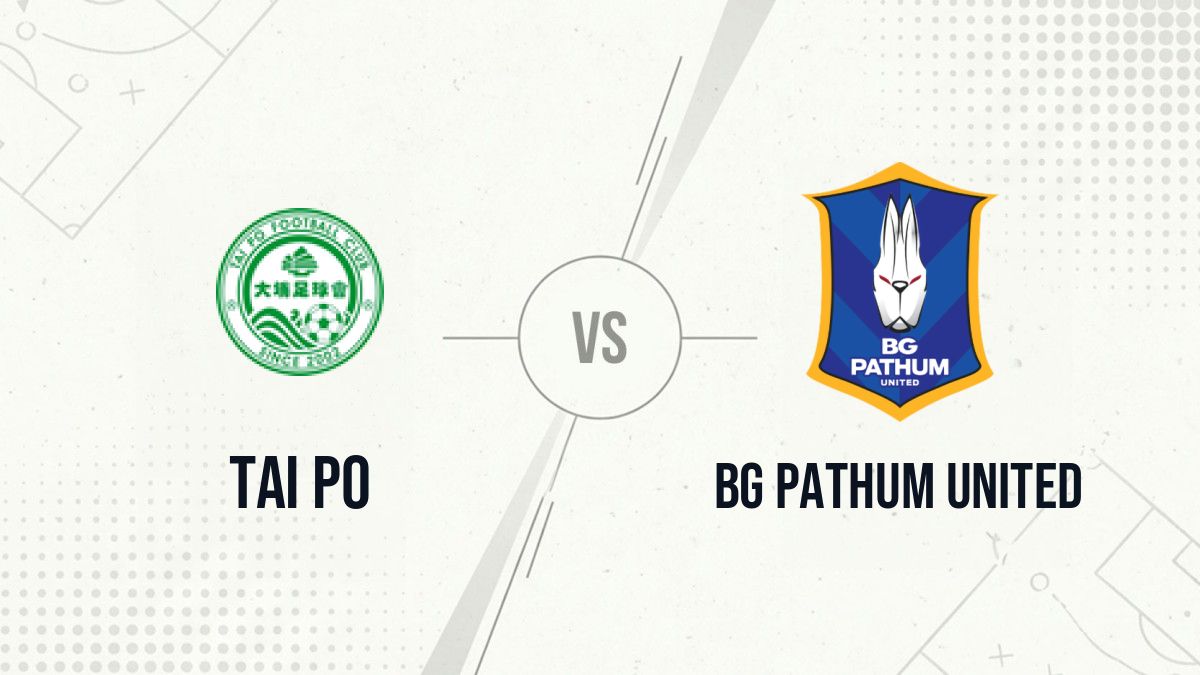 Pronostic Tai Po BG Pathum United