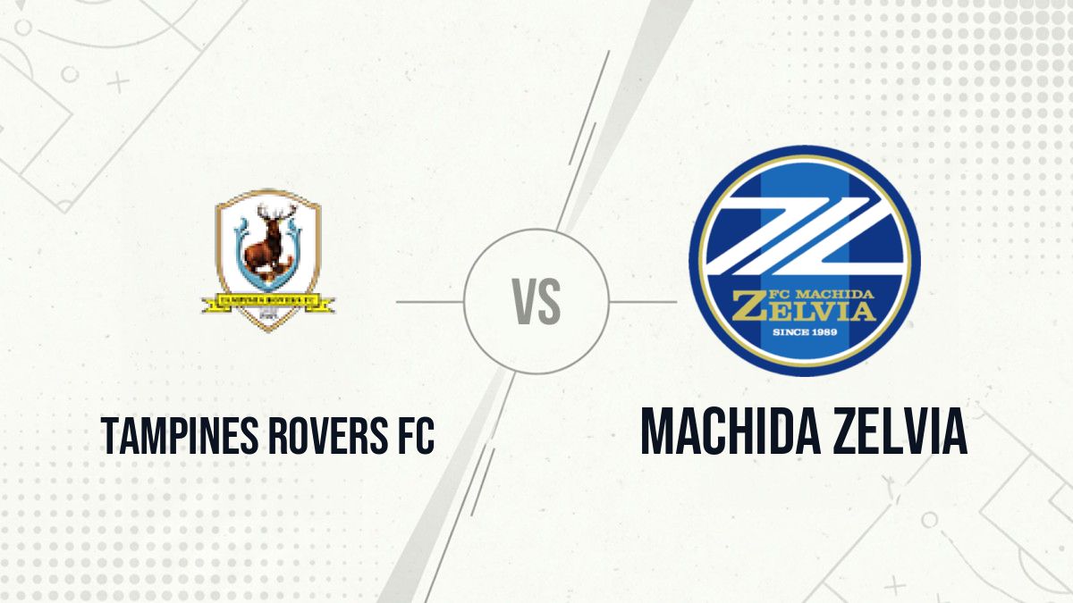 Pronostic Tampines Rovers FC Machida Zelvia