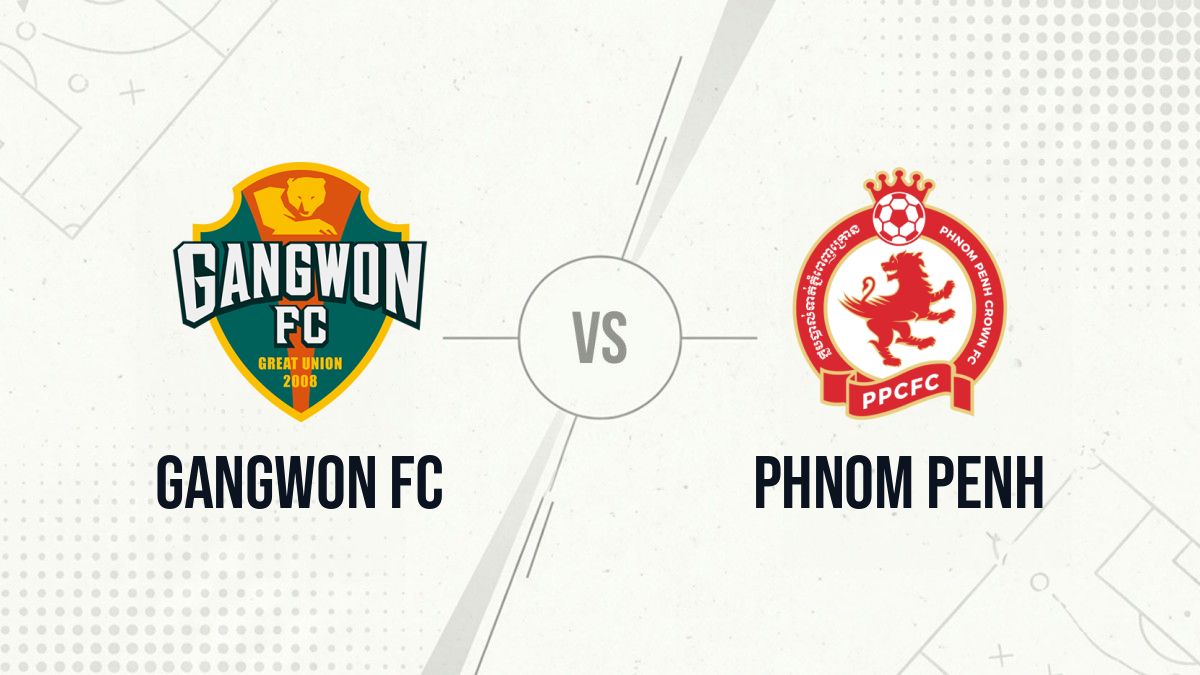 Pronostic Gangwon FC Phnom Penh
