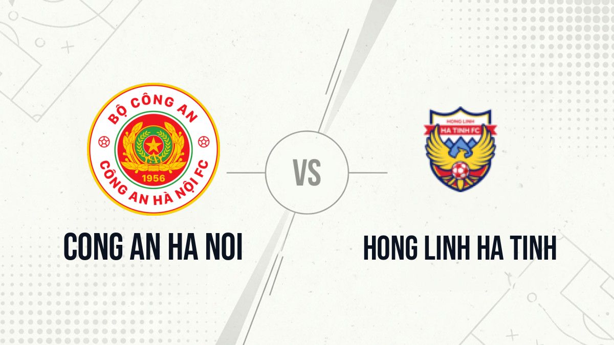 Pronostic Cong An Ha Noi Hong Linh Ha Tinh
