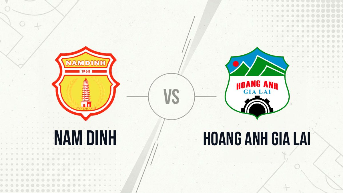 Pronostic Nam Dinh Hoang Anh Gia Lai