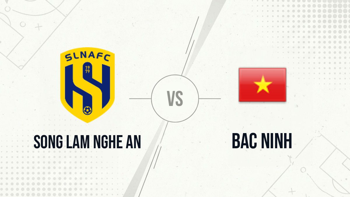 Pronostic Song Lam Nghe An Bac Ninh