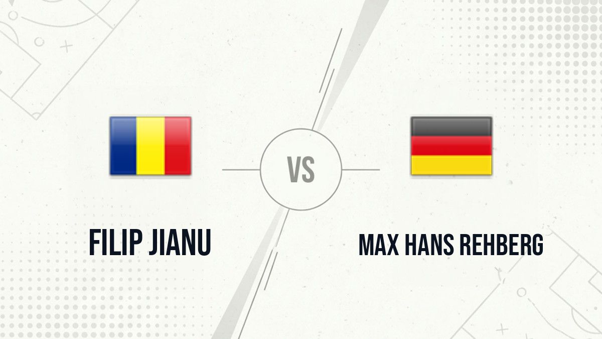 Pronostic Filip Jianu Max Hans Rehberg