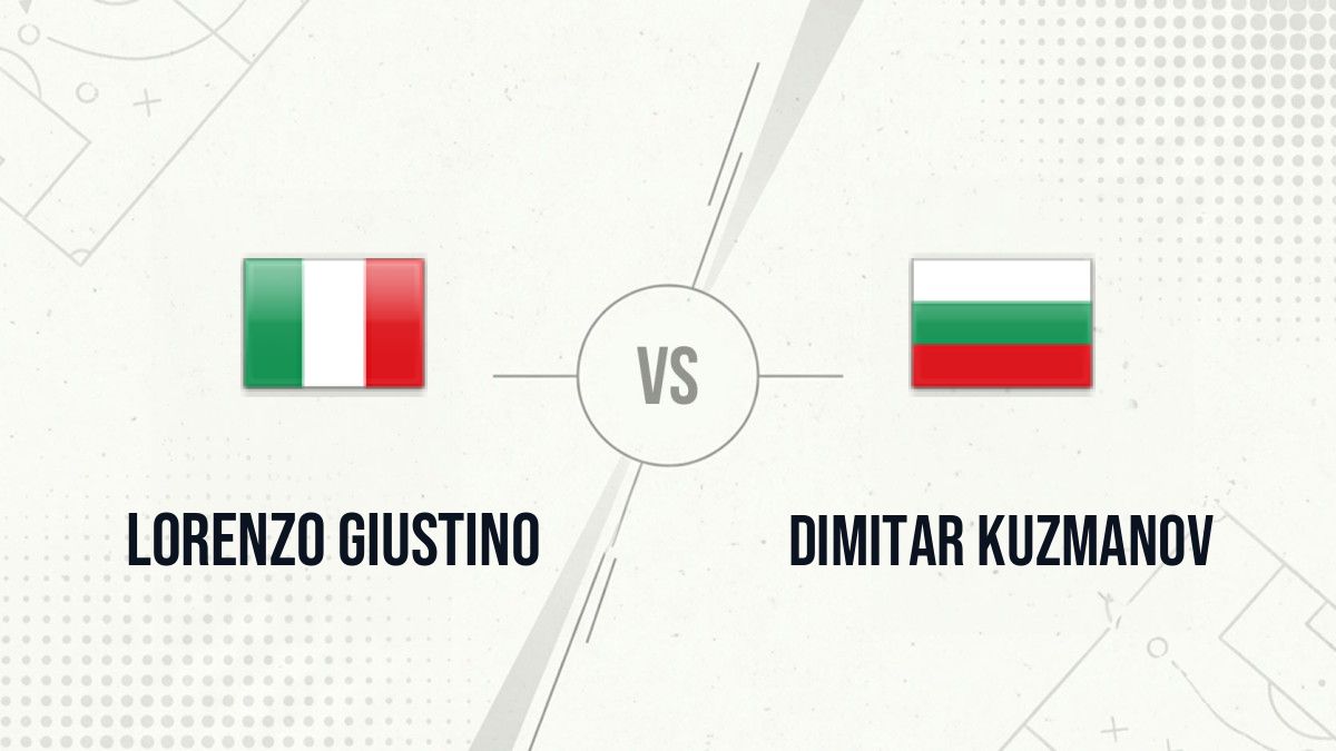 Pronostic Lorenzo Giustino Dimitar Kuzmanov
