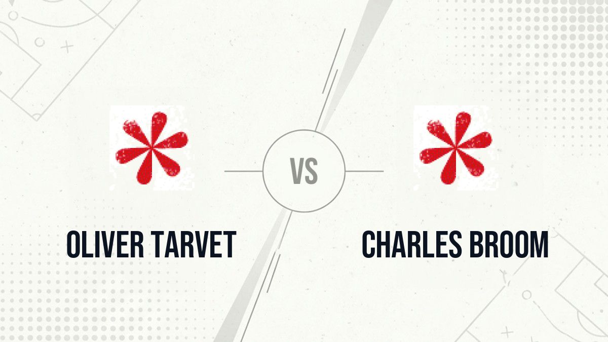 Pronostic Oliver Tarvet Charles Broom