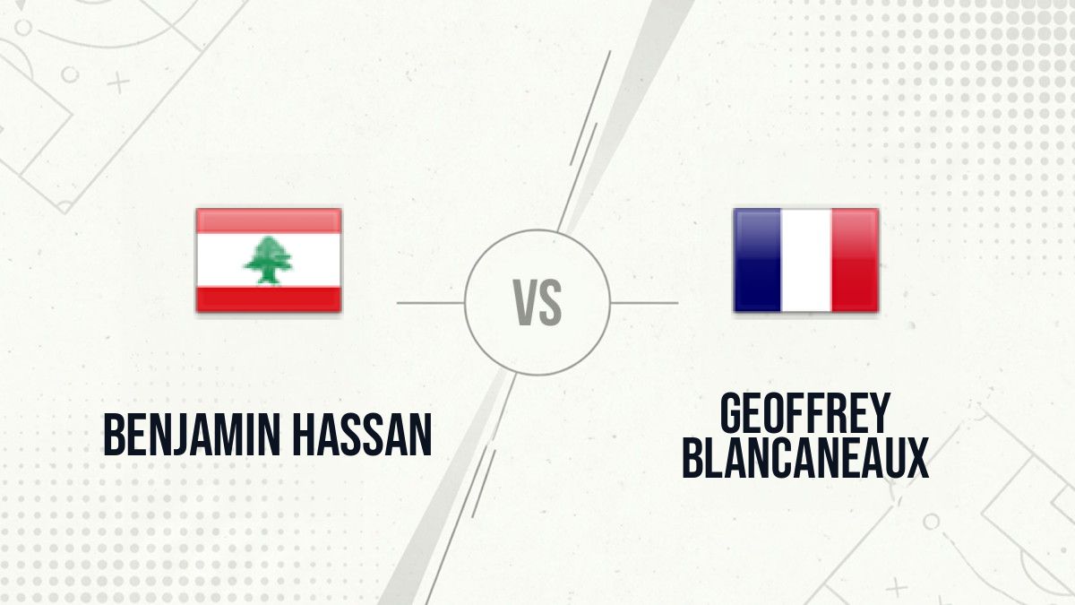 Pronostic Benjamin Hassan Geoffrey Blancaneaux