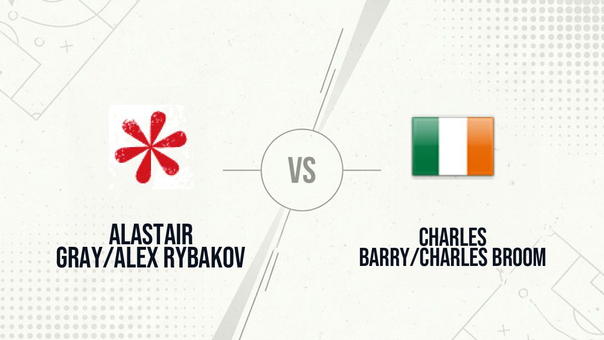 Pronostic Alastair Gray/Alex Rybakov Charles Barry/Charles Broom