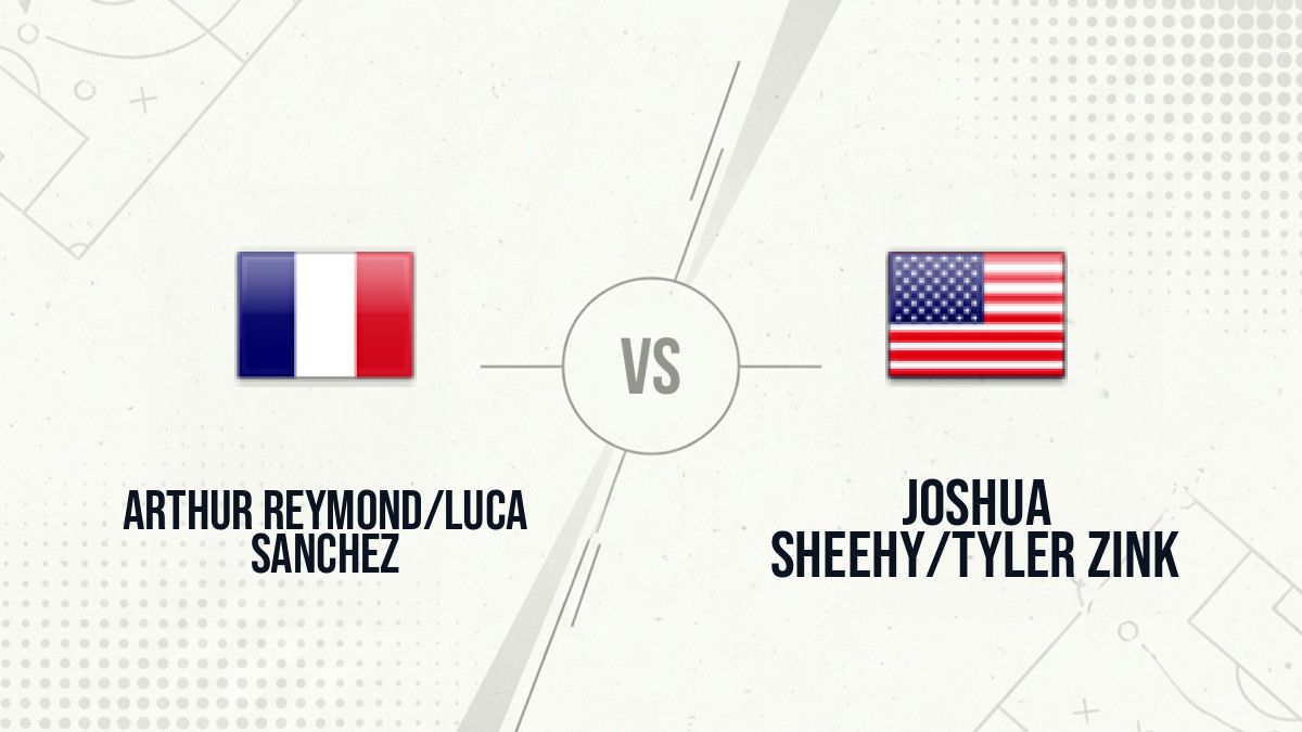 Pronostic Arthur Reymond/Luca Sanchez Joshua Sheehy/Tyler Zink