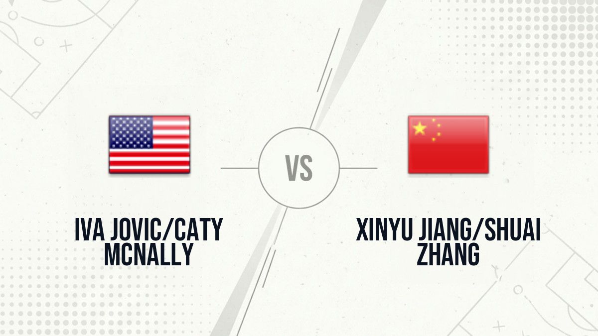 Pronostic Iva Jovic/Caty McNally Xinyu Jiang/Shuai Zhang